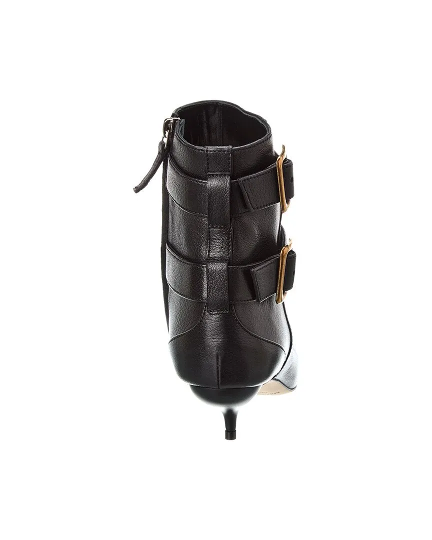 Manolo Blahnik Alciona 50 Leder-Stiefeletten_Manolo-Blahnik