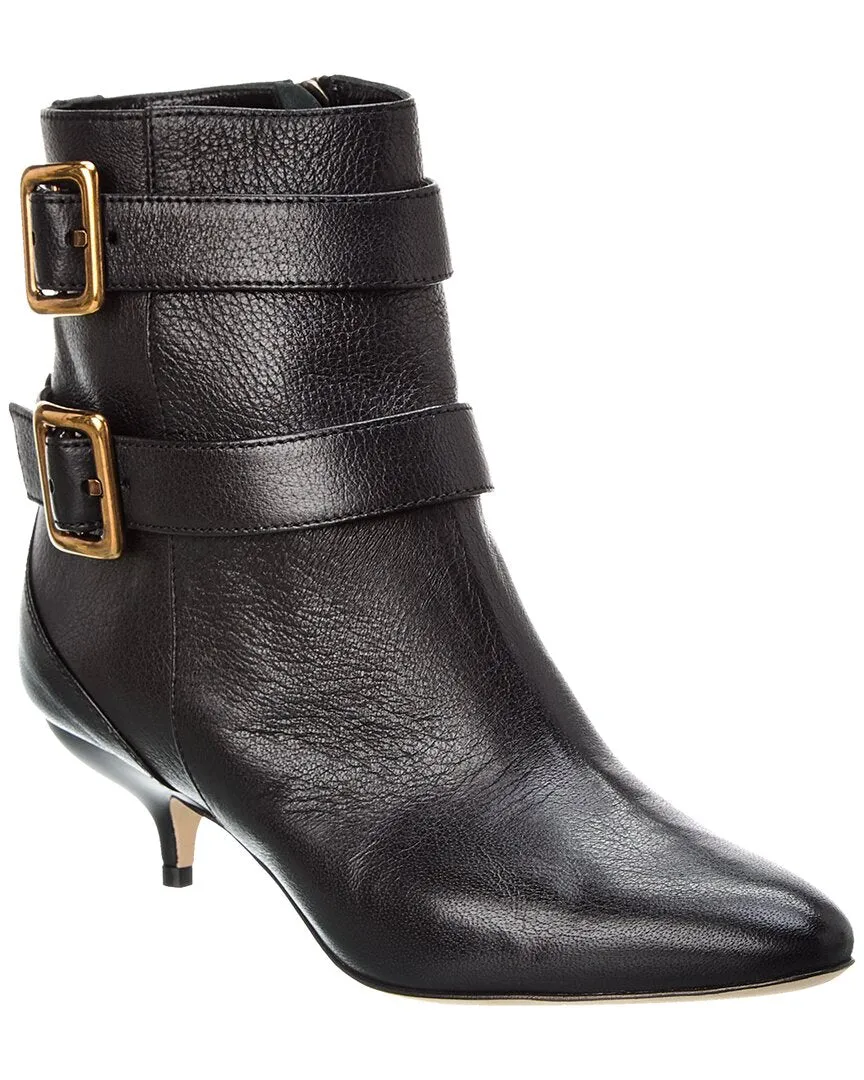 Manolo Blahnik Alciona 50 Leder-Stiefeletten_Manolo-Blahnik