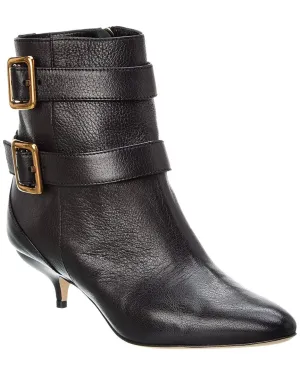 Manolo Blahnik Alciona 50 Leder-Stiefeletten_Manolo-Blahnik