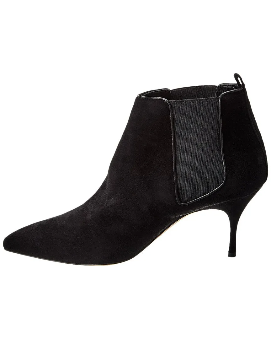 Manolo Blahnik Dildi 70 Wildleder Bootie Schuhe_Manolo-Blahnik