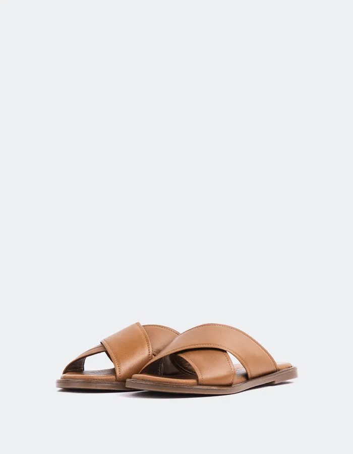 Marigny Leder in Tan