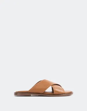 Marigny Leder in Tan