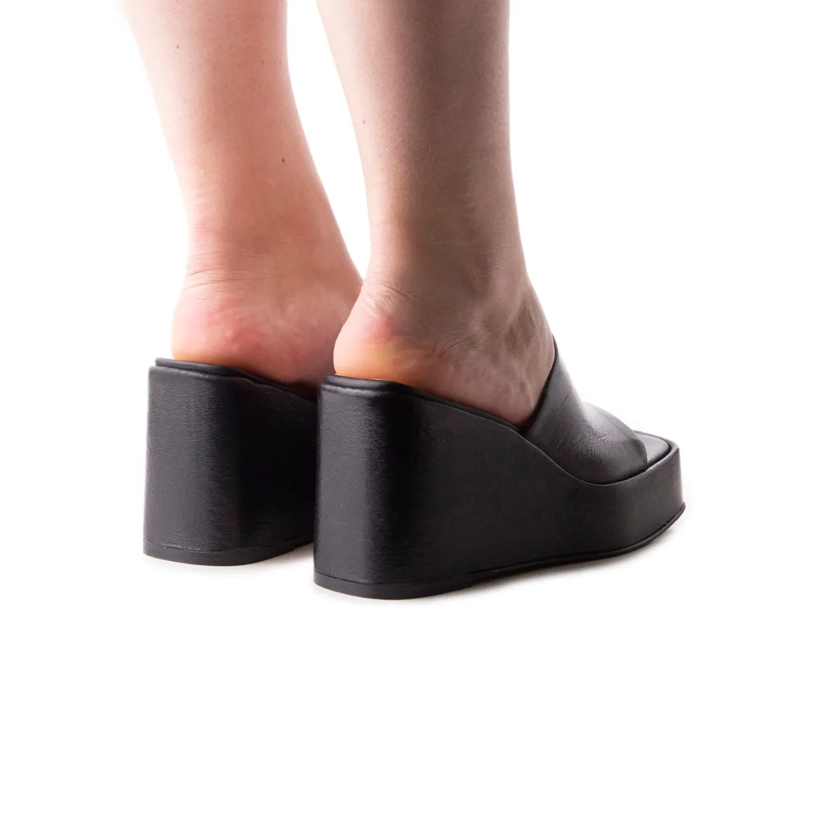 Matamoros Leder in Schwarz