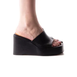 Matamoros Leder in Schwarz