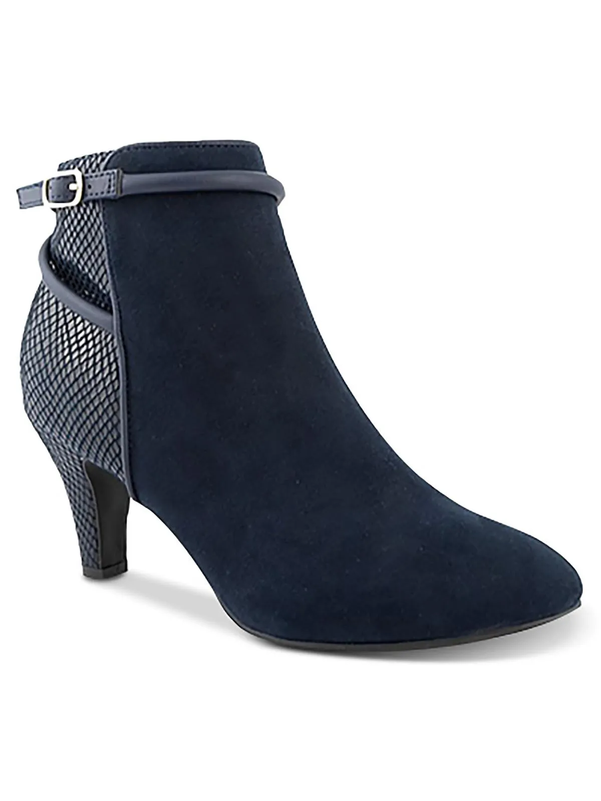 Melinaa Damen Stiefeletten mit Mandelspitze aus Kunstleder ecco Schuhe