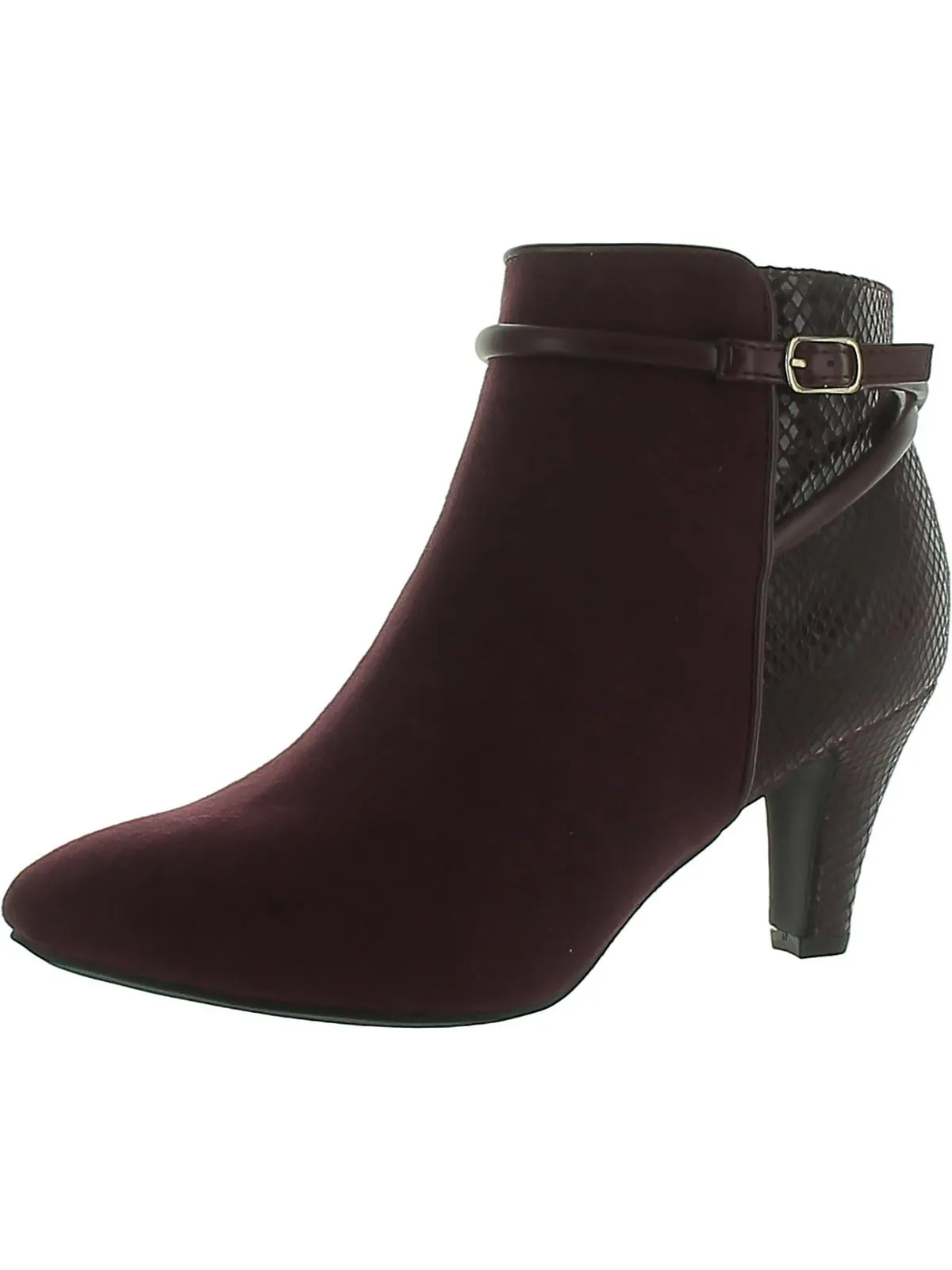 Melinaa Damen Stiefeletten mit Mandelspitze aus Kunstleder ecco Schuhe