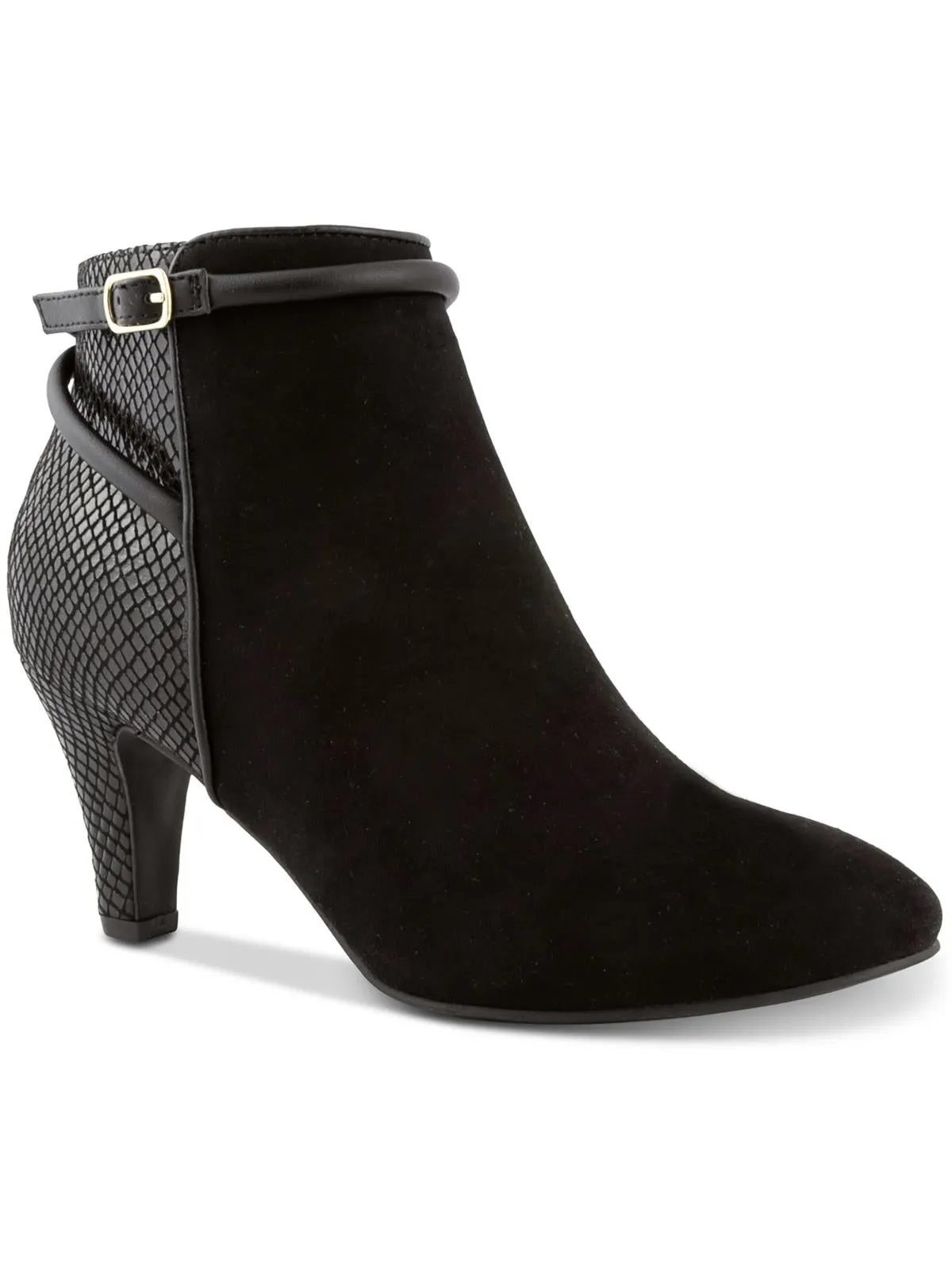 Melinaa Damen Stiefeletten mit Mandelspitze aus Kunstleder ecco Schuhe