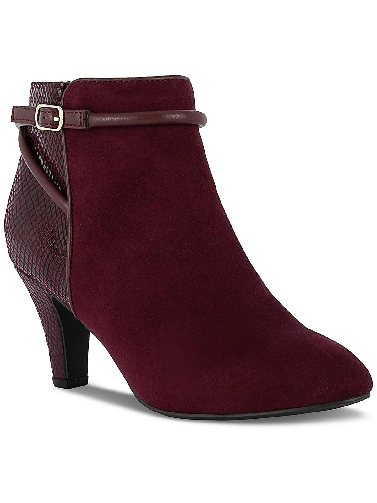 Melinaa Damen Stiefeletten mit Mandelspitze aus Kunstleder ecco Schuhe