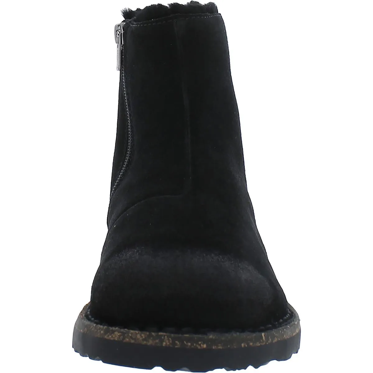 Melrose Shearling Damen Wildleder-Fußbett Booties