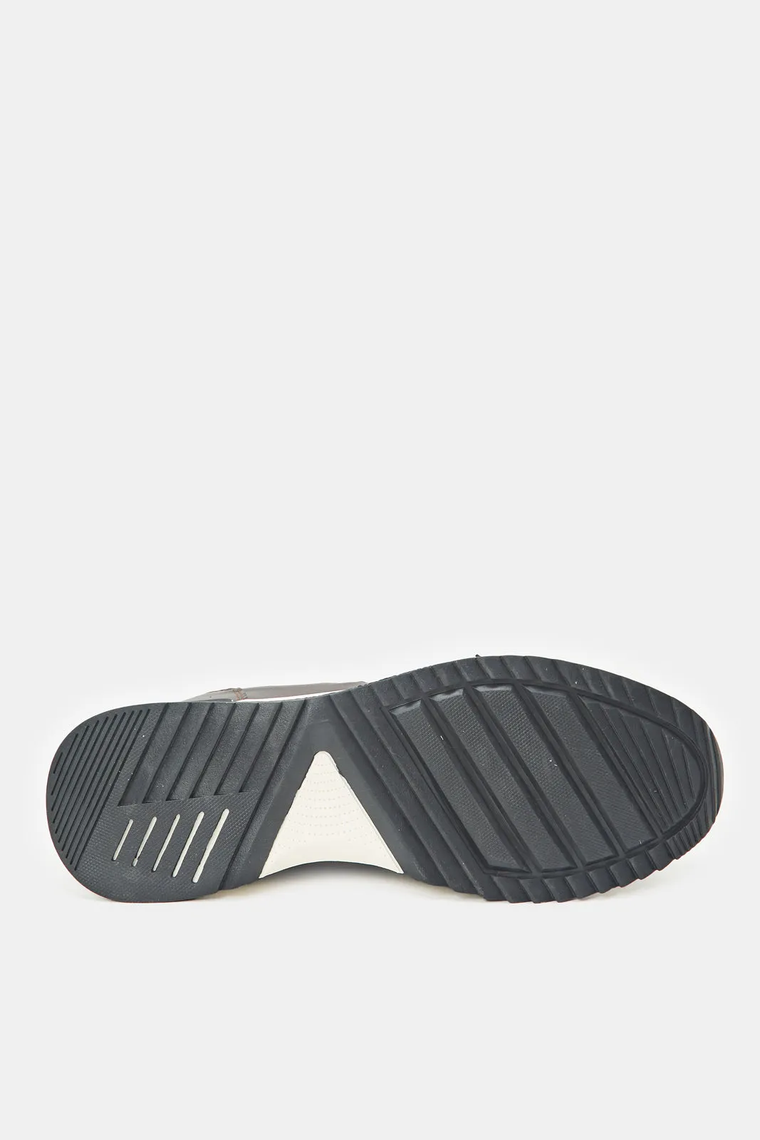 Herren Brauner Schnürsenkel-Sneaker