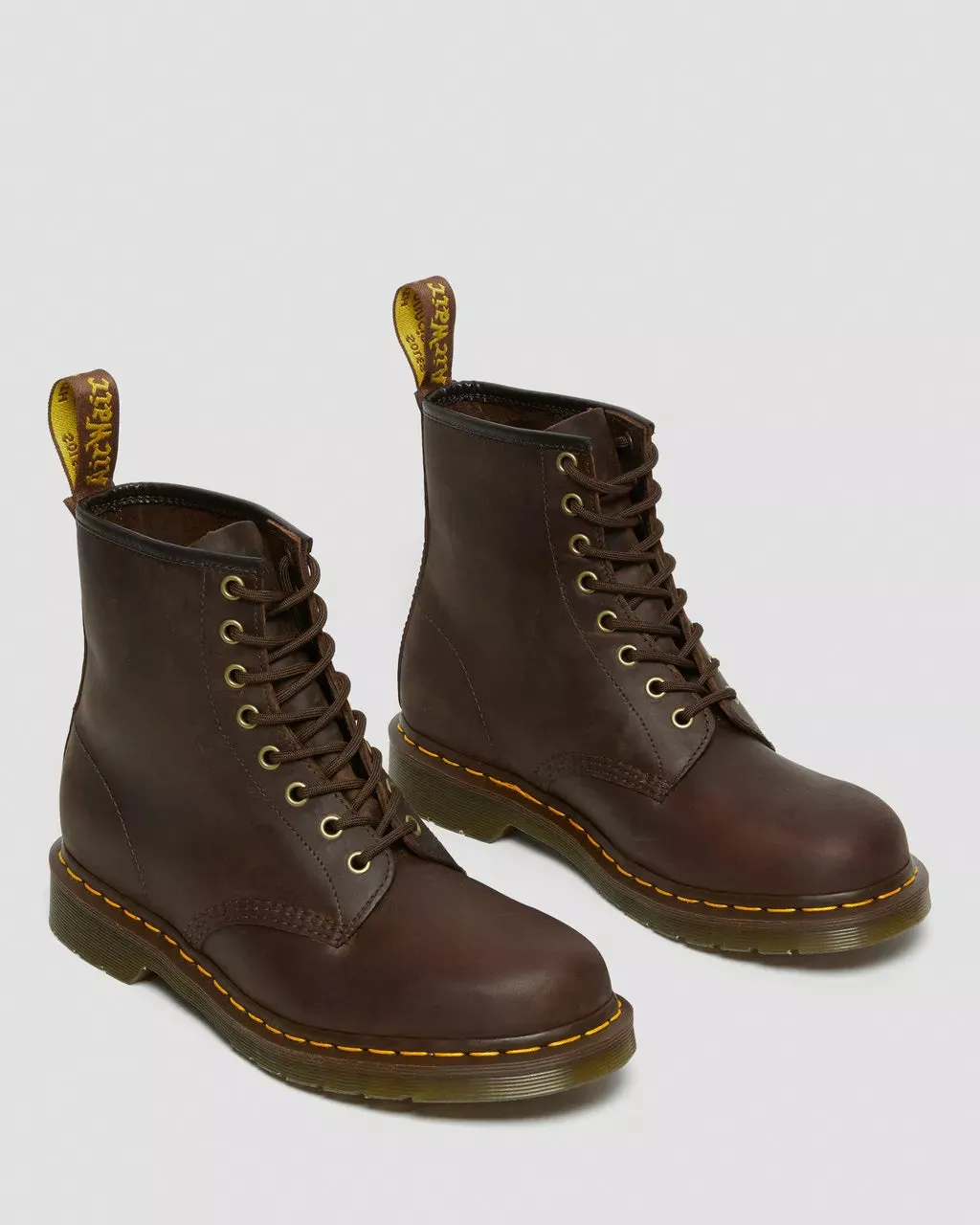 Herren 1460 Gaucho Crazy Horse Stiefel in Gaucho
