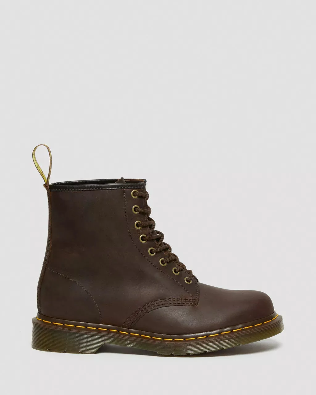 Herren 1460 Gaucho Crazy Horse Stiefel in Gaucho