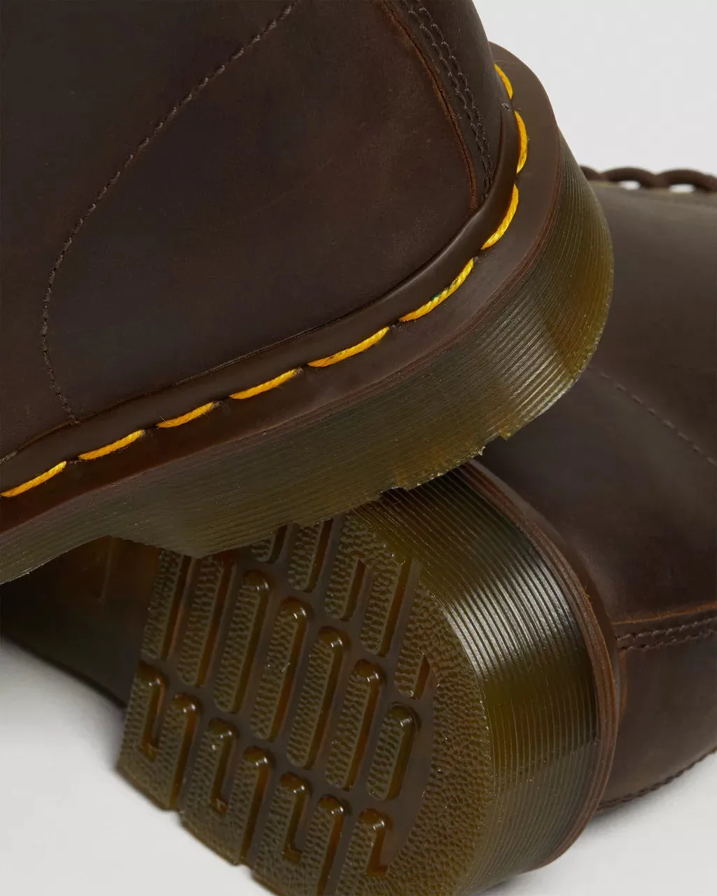 Herren 1460 Gaucho Crazy Horse Stiefel in Gaucho