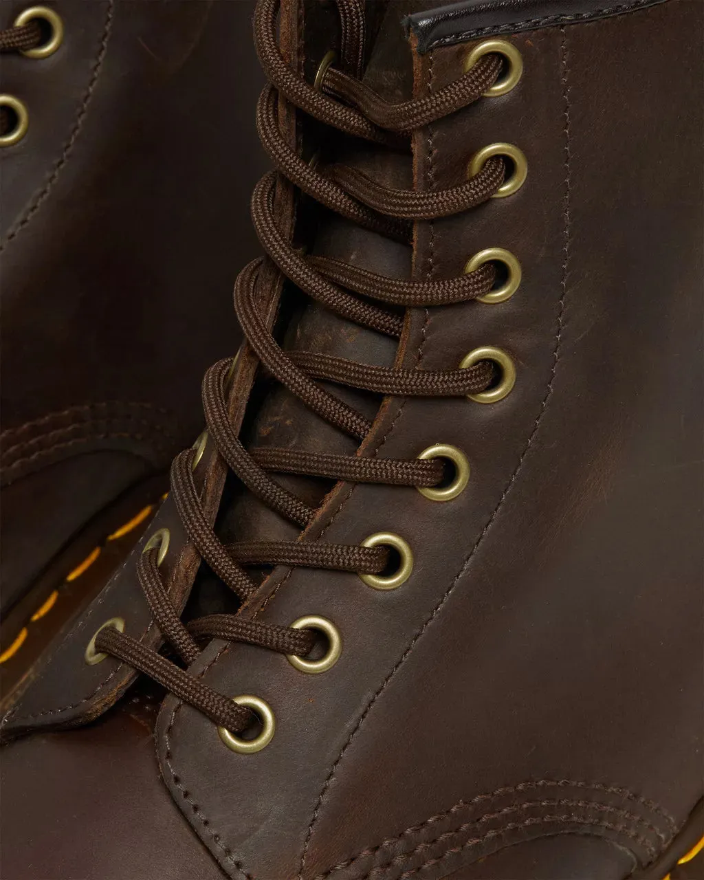 Herren 1460 Gaucho Crazy Horse Stiefel in Gaucho
