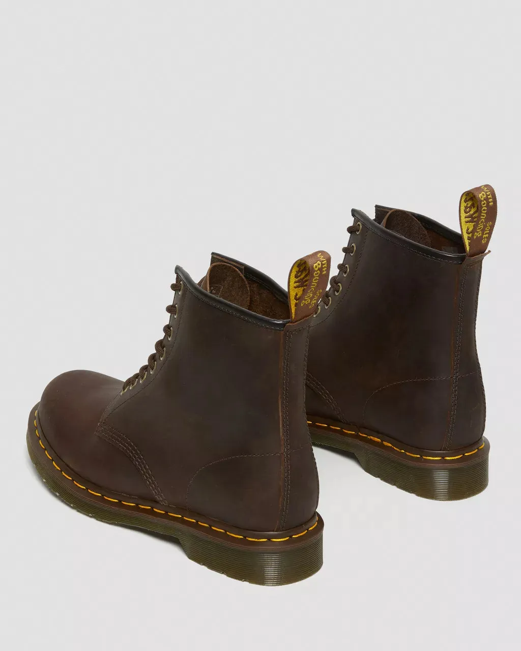 Herren 1460 Gaucho Crazy Horse Stiefel in Gaucho