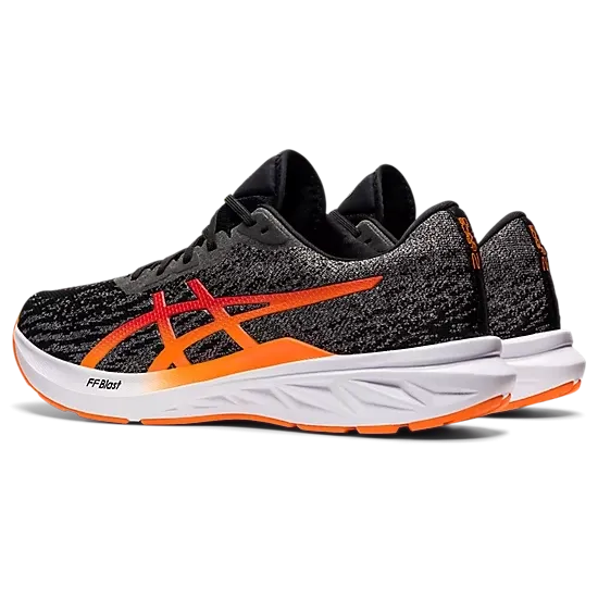 Herren Asics DYNABLAST 2 Schwarz/Knallorange