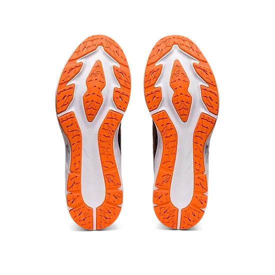 Herren Asics DYNABLAST 2 Schwarz/Knallorange