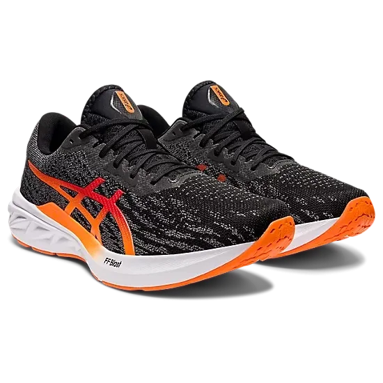 Herren Asics DYNABLAST 2 Schwarz/Knallorange