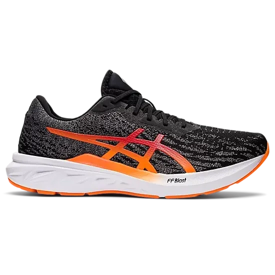 Herren Asics DYNABLAST 2 Schwarz/Knallorange