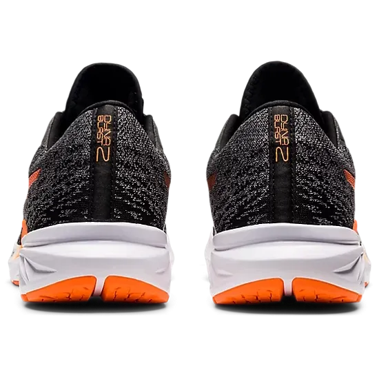 Herren Asics DYNABLAST 2 Schwarz/Knallorange