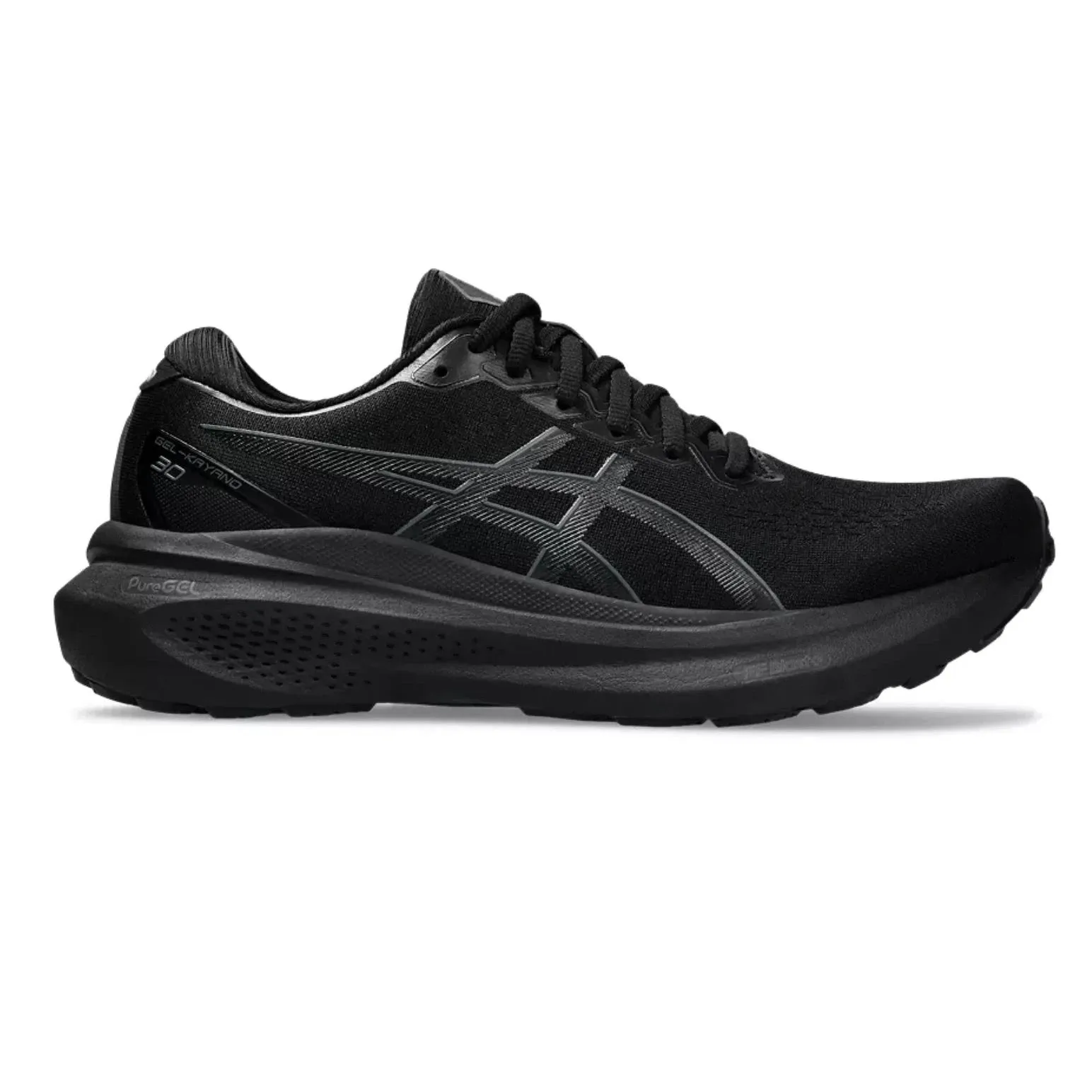 Herren Asics Kayano 30 Schwarz/Schwarz
