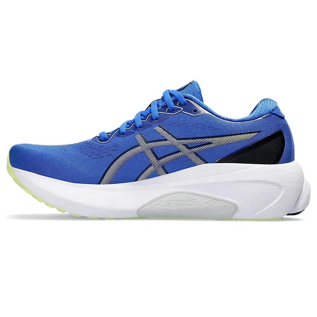 Herren Asics Kayano 30 Illusion Blau/Leuchtendes Gelb