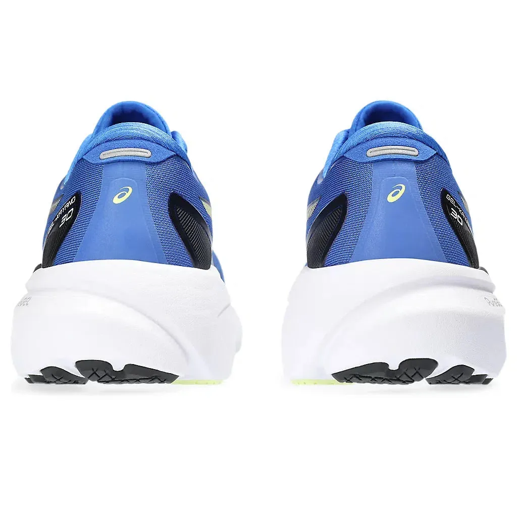 Herren Asics Kayano 30 Illusion Blau/Leuchtendes Gelb