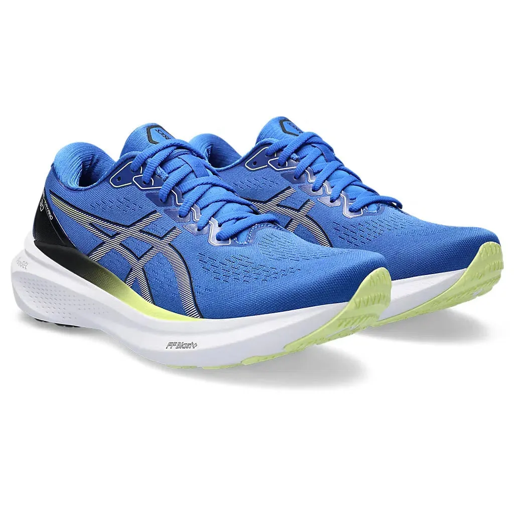 Herren Asics Kayano 30 Illusion Blau/Leuchtendes Gelb