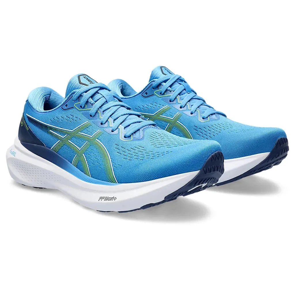 Herren Asics Kayano 30 Waterscape/Electric Lime