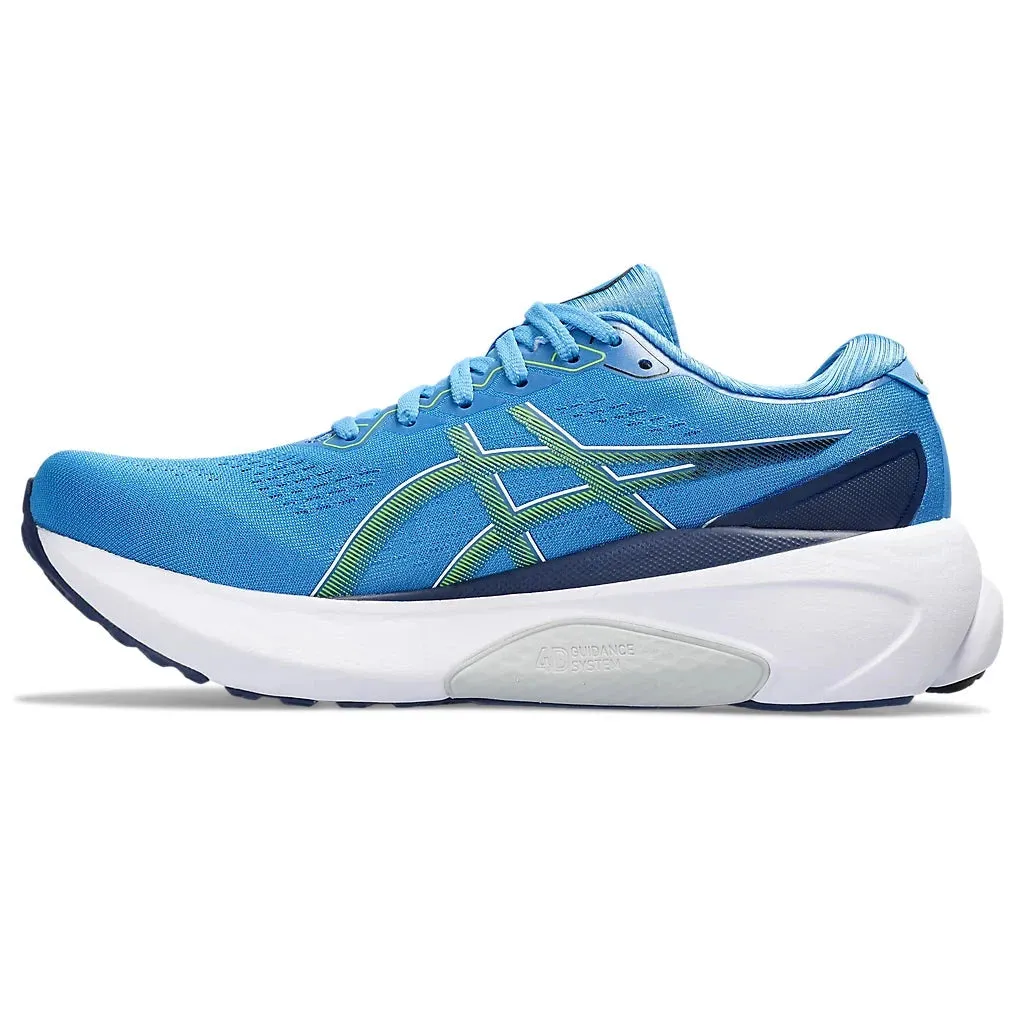 Herren Asics Kayano 30 Waterscape/Electric Lime