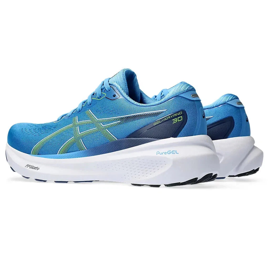 Herren Asics Kayano 30 Waterscape/Electric Lime