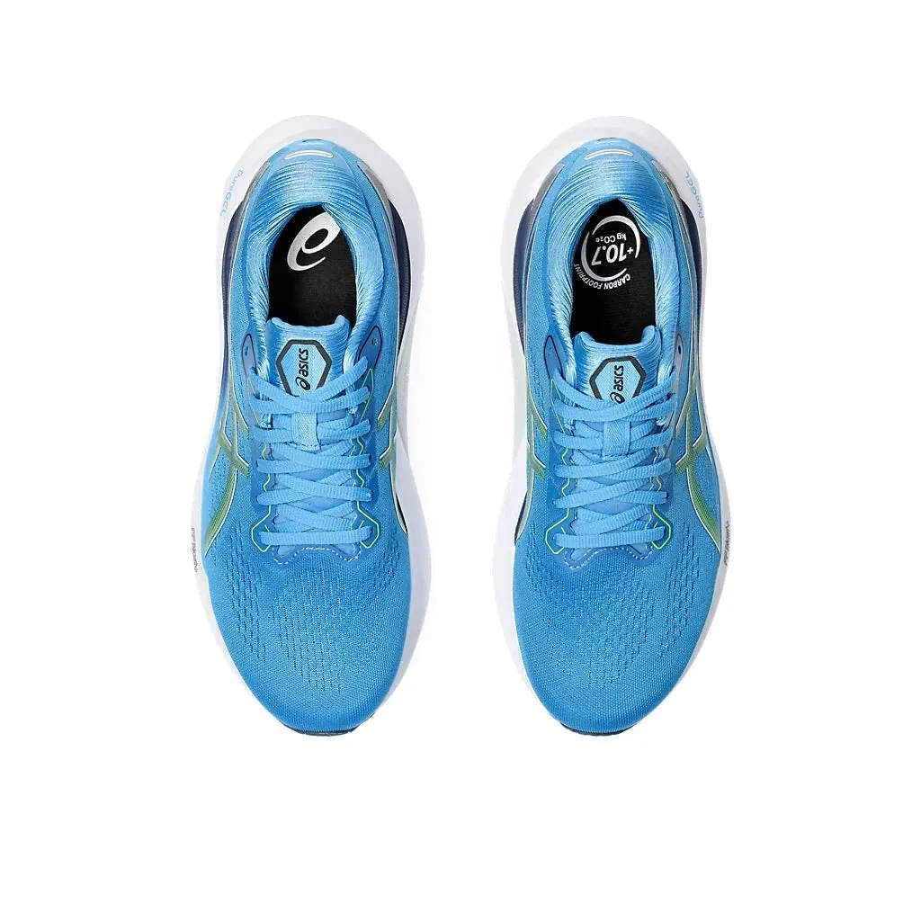 Herren Asics Kayano 30 Waterscape/Electric Lime