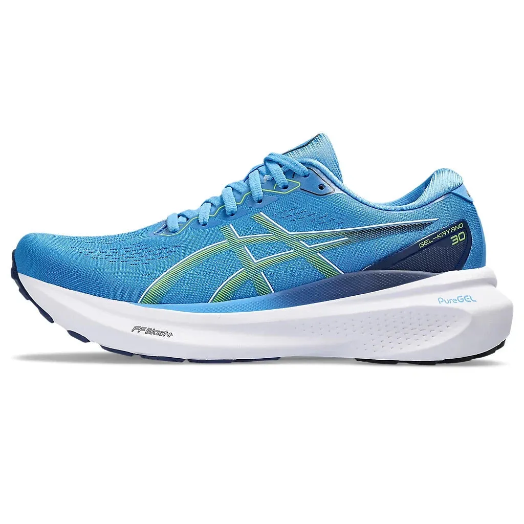 Herren Asics Kayano 30 Waterscape/Electric Lime
