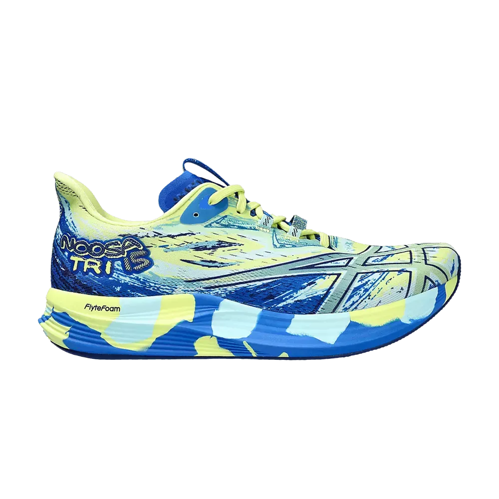 Herren Asics Noosa Tri 15 Illusion Blau/Aquamarin