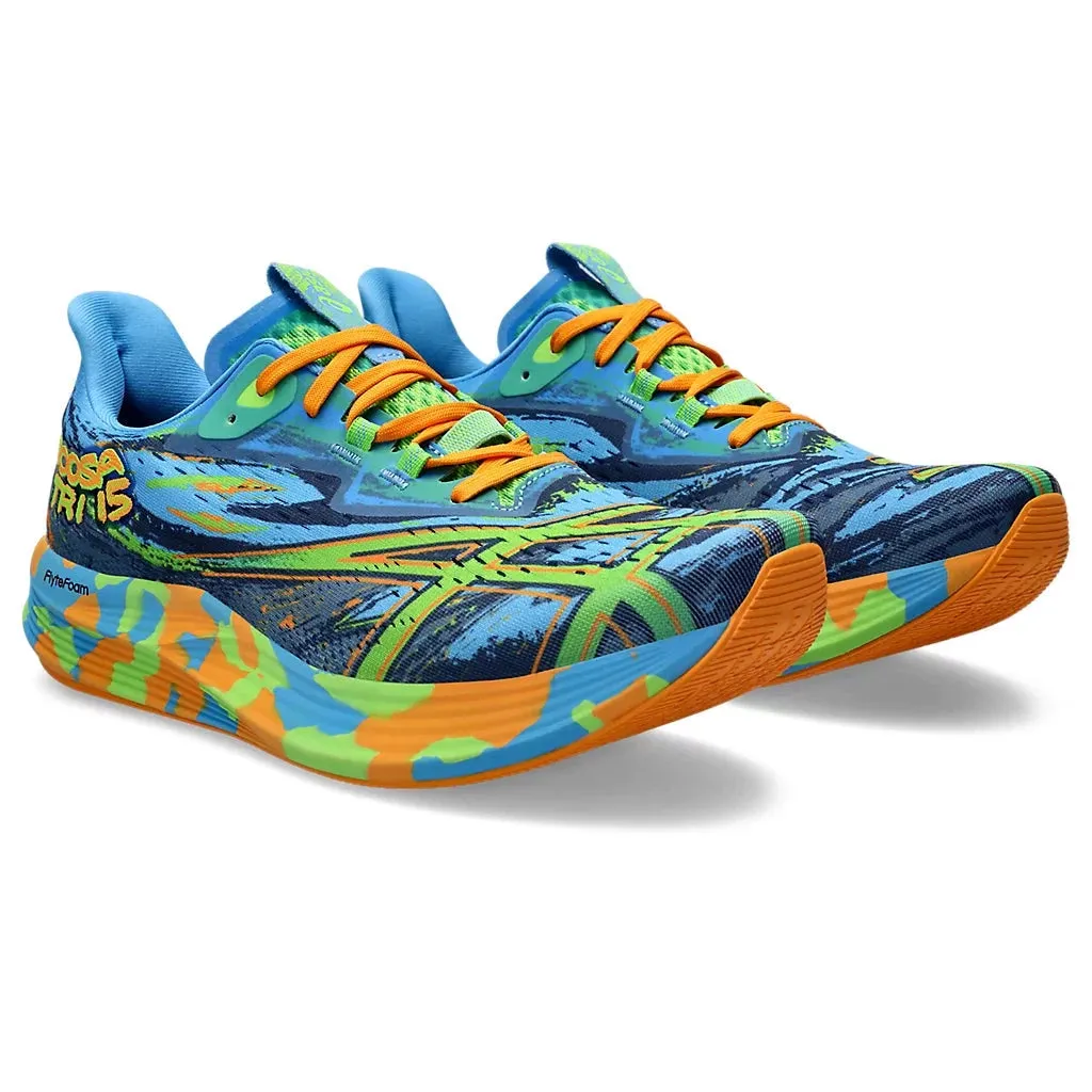 Herren Asics Noosa Tri 15 Wasserscape/ Elektrisches Blau