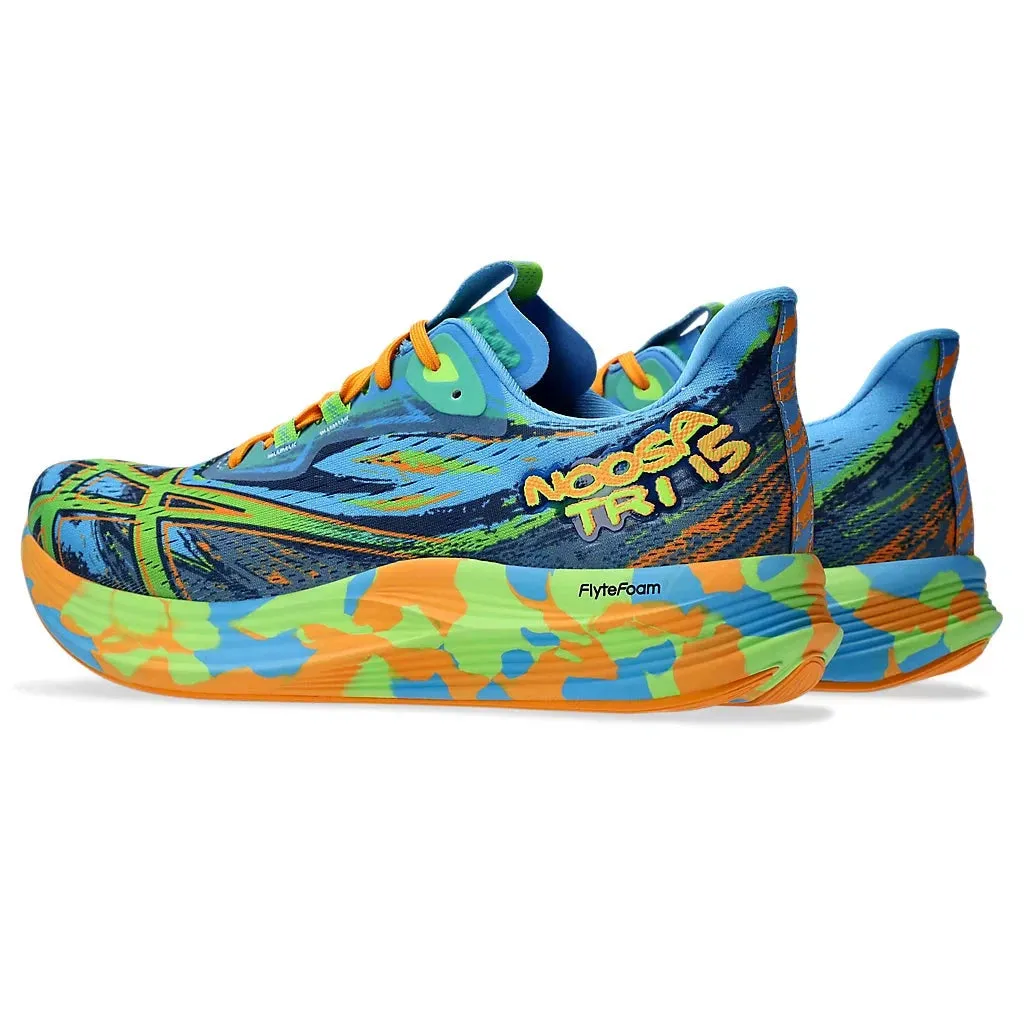 Herren Asics Noosa Tri 15 Wasserscape/ Elektrisches Blau