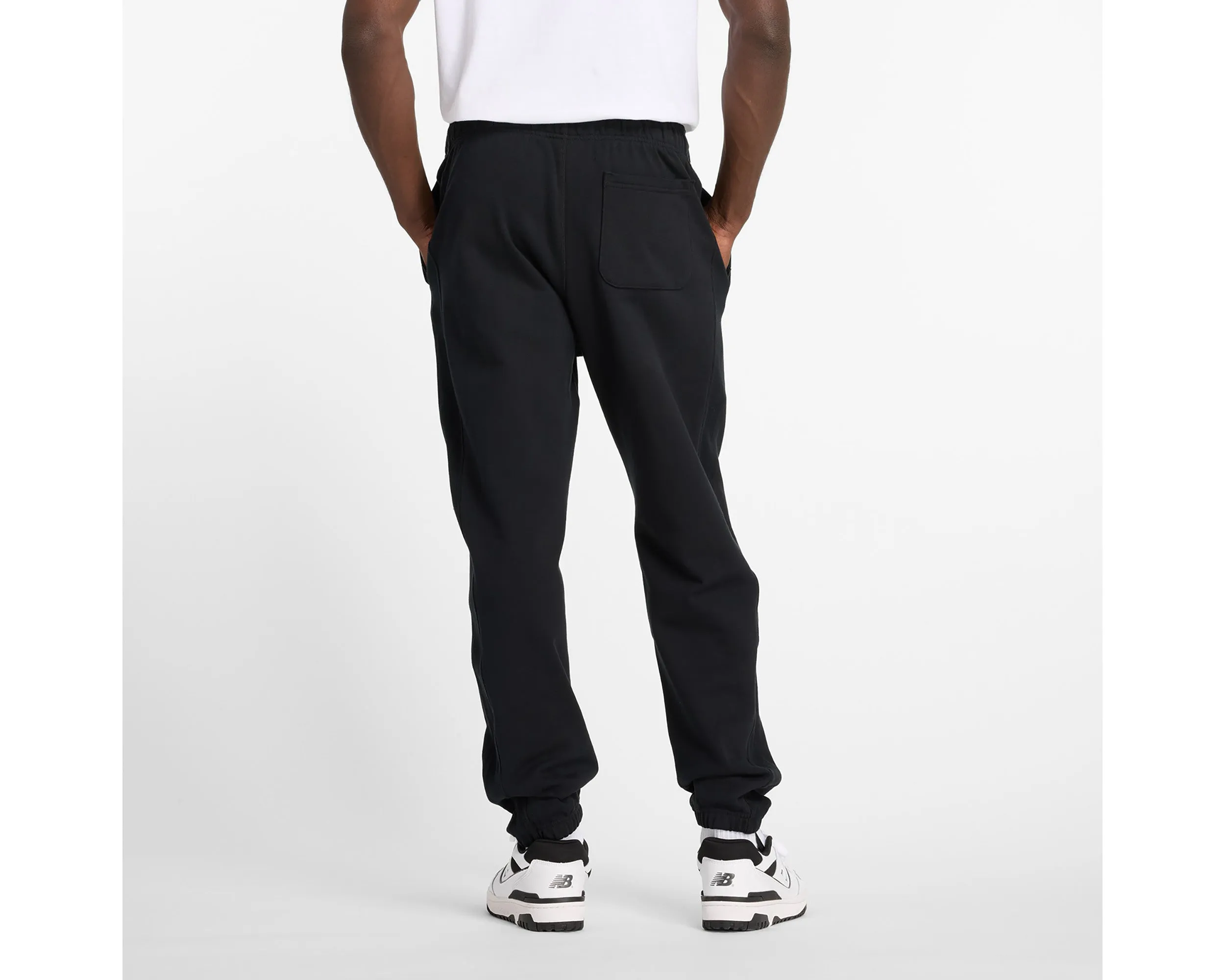 Herren Sportliche French Terry Jogginghose