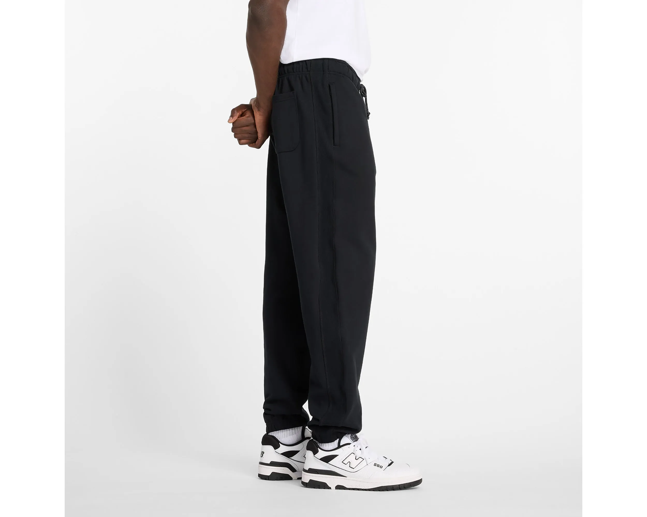 Herren Sportliche French Terry Jogginghose