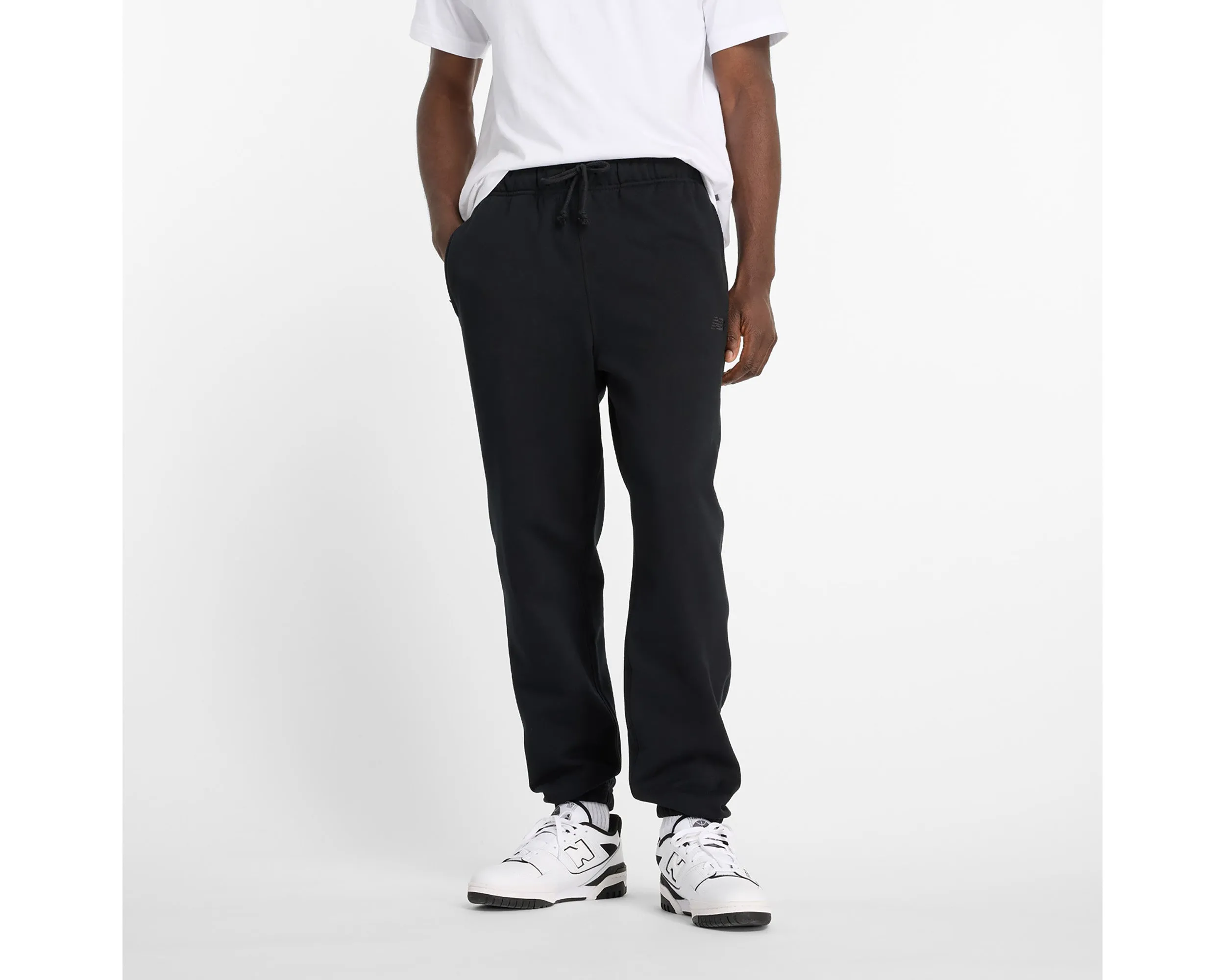 Herren Sportliche French Terry Jogginghose
