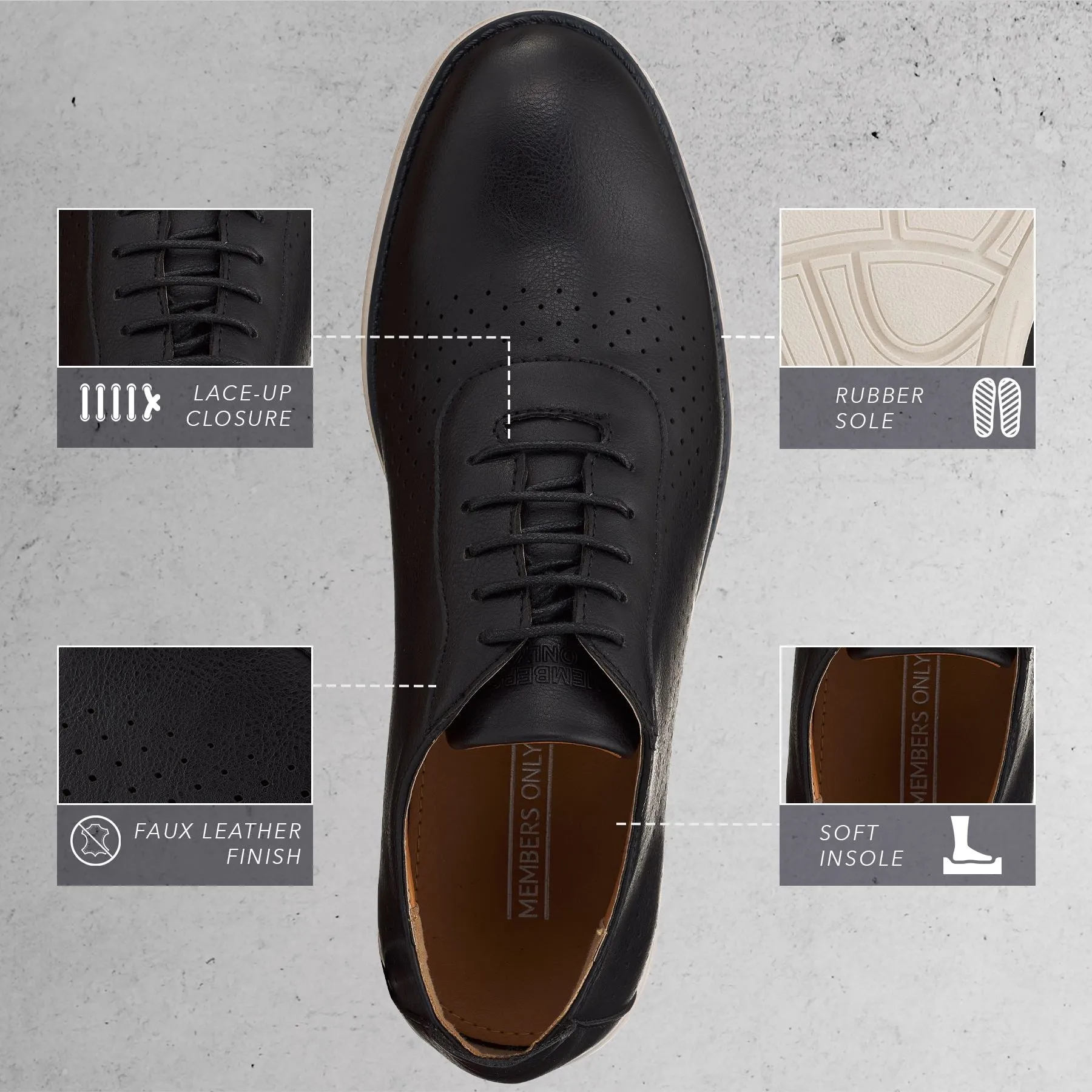 Herren Grand Oxford Schuhe ecco Schuhe
