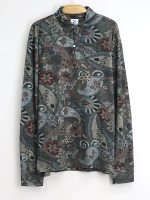 Damen Grafikdruck Top, Mehrfarbig