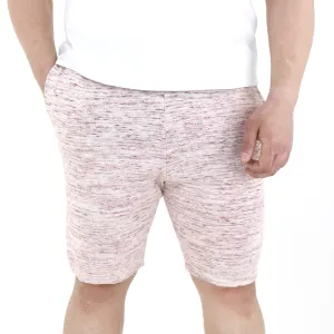 Herren Strickgewaschen Shorts, Mehrfarbig