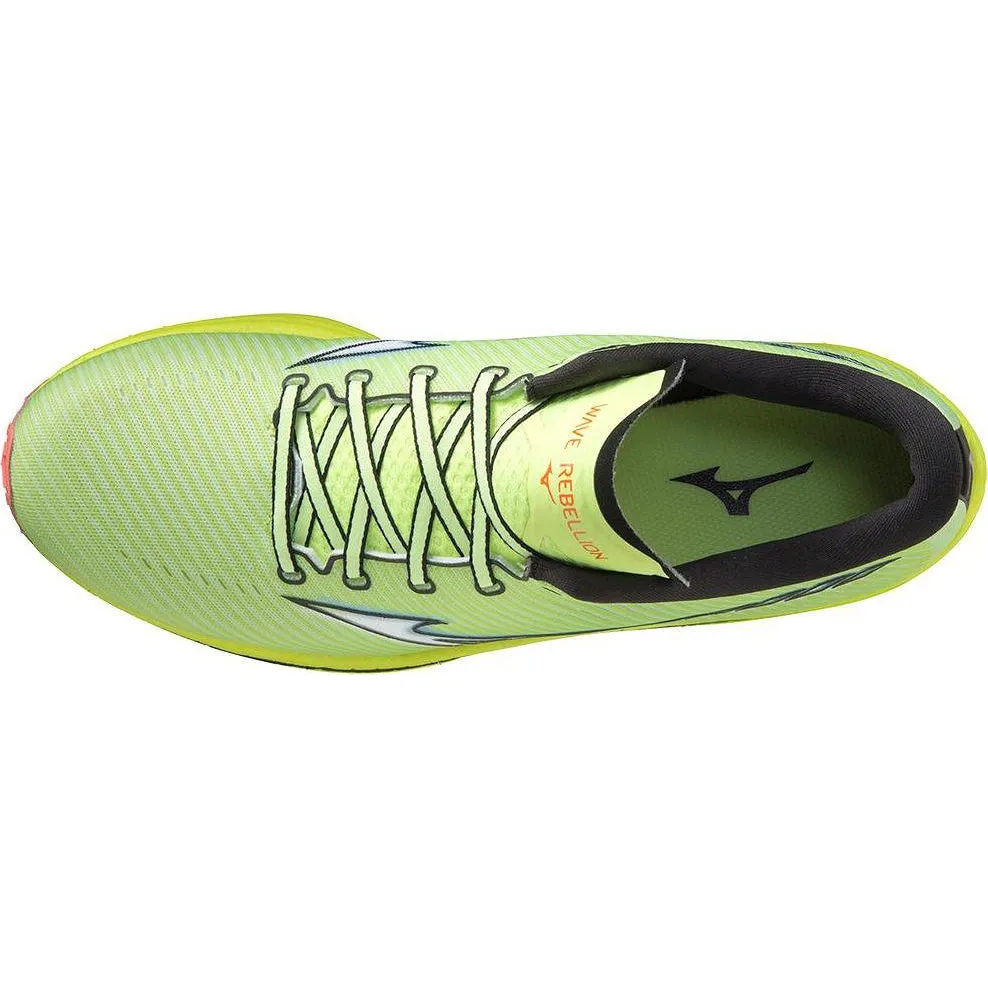 Herren Mizuno WAVE REBELLION Neo Limette