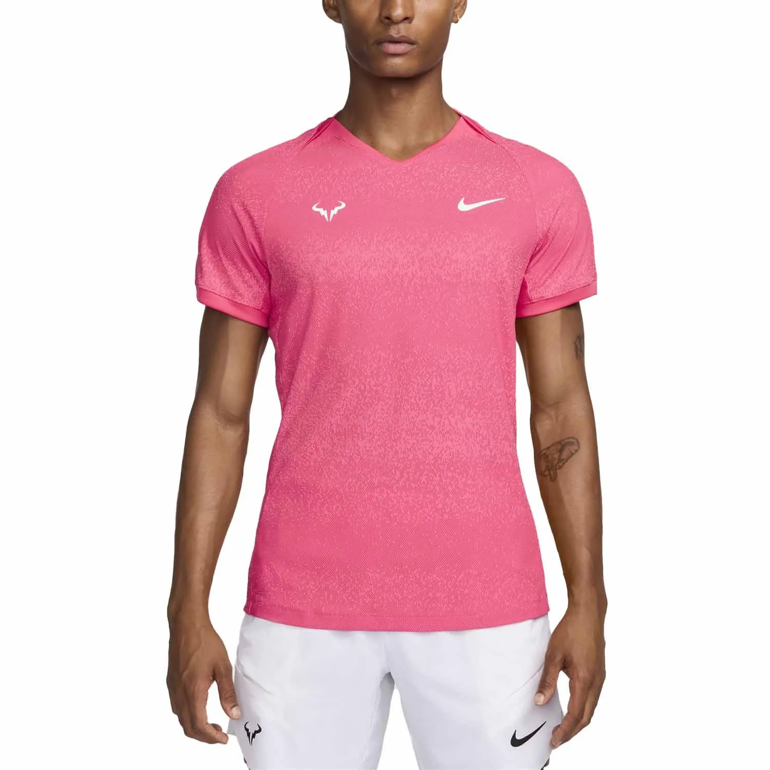 Herren Nike Rafa Challenger Dri-Fit Tennis-Oberteil-629 Bekleidung Nike Herren