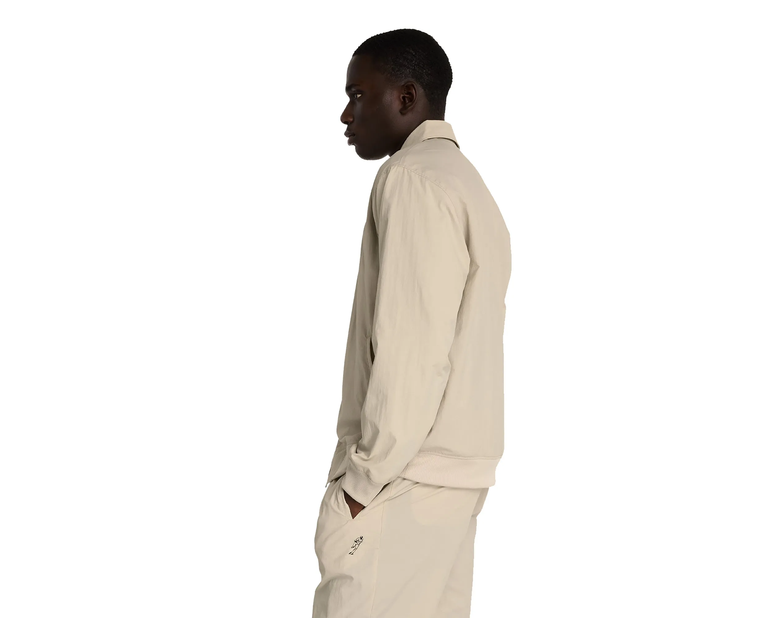 Herren Ohtani Gewebte Nylon Jacke