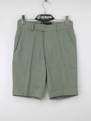 Herren-Karosshorts, Grün