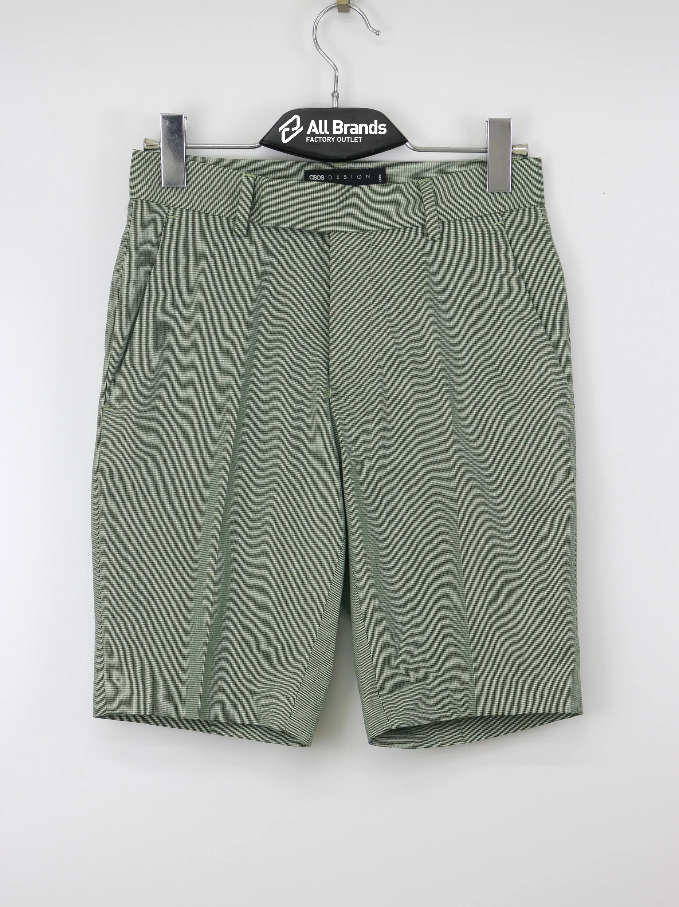 Herren-Karosshorts, Grün