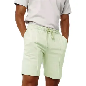 Herren-Baumwollshorts, Einfarbig, Hell-Pistazie