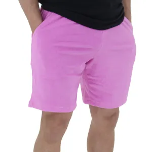 Herren Basic Shorts, Rosa