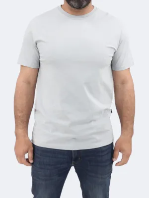 Herren Basic T-Shirt, Grau